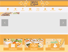 Tablet Screenshot of peixenarede.com.br